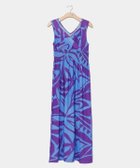 【アミナコレクション/Amina Collection】の【マウナロア】Ocean Blue Bird ティアレタパノースリーブワンピース 人気、トレンドファッション・服の通販 founy(ファニー) ファッション Fashion レディースファッション Fashion for Women ワンピース Dresses おすすめ Recommended / Our Picks ドレス Dress, One-Piece ノースリーブ Sleeveless, No-Sleeve リゾート Resort, Vacation Style エレガント 上品 Elegant 旅行 Travel thumbnail パープル|ID: prp329100004354306 ipo3291000000033193259