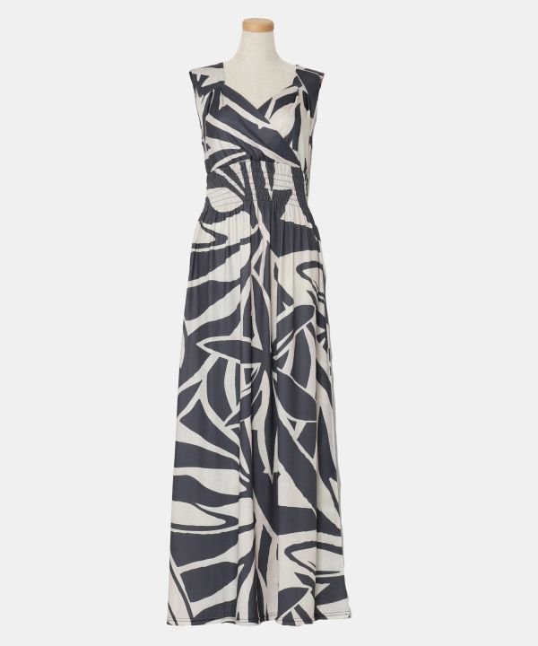 【アミナコレクション/Amina Collection】の【マウナロア】Ocean Blue Bird ティアレタパノースリーブワンピース インテリア・キッズ・メンズ・レディースファッション・服の通販 founy(ファニー) 　ファッション　Fashion　レディースファッション　Fashion for Women　ワンピース　Dresses　おすすめ　Recommended / Our Picks　ドレス　Dress, One-Piece　ノースリーブ　Sleeveless, No-Sleeve　リゾート　Resort, Vacation Style　エレガント 上品　Elegant　旅行　Travel　ブラック|ID: prp329100004354306 ipo3291000000034949623