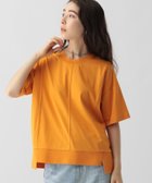 【サルーン/SALOON】のドライコットンドロップカットソー 人気、トレンドファッション・服の通販 founy(ファニー) ファッション Fashion レディースファッション WOMEN トップス・カットソー Tops/Tshirt カットソー Cut and Sewn カットソー Cut And Sew スリット Slit 夏 Summer thumbnail イエロー60|ID: prp329100004354559 ipo3291000000030413992