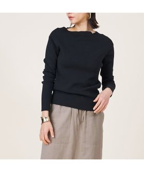 【マイカ ディール/MICA & DEAL】の【marmors】boat neck knit pullover 人気、トレンドファッション・服の通販 founy(ファニー) ファッション Fashion レディースファッション WOMEN トップス・カットソー Tops/Tshirt ニット Knit Tops プルオーバー Pullover エレガント 上品 Elegant シンプル Simple スタイリッシュ Stylish 定番 Standard ベーシック Basic 羽織 Haori |ID:prp329100004354572