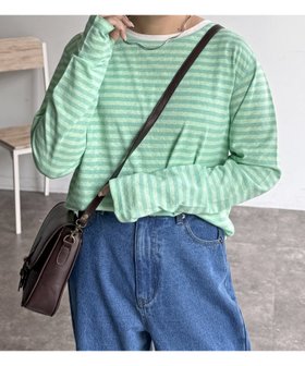 【シーピーシーエム/CPCM】のスラブシアーロンT 人気、トレンドファッション・服の通販 founy(ファニー) ファッション Fashion レディースファッション WOMEN トップス・カットソー Tops/Tshirt ロング / Tシャツ T-Shirts おすすめ Recommend インナー Inner カーディガン Cardigan シアー Sheer シンプル Simple ジャケット Jacket トレンド Trend ベーシック Basic 夏 Summer 春 Spring S/S・春夏 Ss・Spring/Summer A/W・秋冬 Aw・Autumn/Winter・Fw・Fall-Winter |ID:prp329100004354606