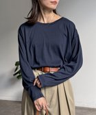 【シーピーシーエム/CPCM】のスラブシアーロンT 人気、トレンドファッション・服の通販 founy(ファニー) ファッション Fashion レディースファッション WOMEN トップス・カットソー Tops/Tshirt ロング / Tシャツ T-Shirts おすすめ Recommend インナー Inner カーディガン Cardigan シアー Sheer シンプル Simple ジャケット Jacket トレンド Trend ベーシック Basic 夏 Summer 春 Spring S/S・春夏 Ss・Spring/Summer A/W・秋冬 Aw・Autumn/Winter・Fw・Fall-Winter thumbnail ネイビー|ID: prp329100004354606 ipo3291000000030414324