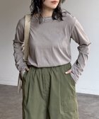 【シーピーシーエム/CPCM】のスラブシアーロンT 人気、トレンドファッション・服の通販 founy(ファニー) ファッション Fashion レディースファッション WOMEN トップス・カットソー Tops/Tshirt ロング / Tシャツ T-Shirts おすすめ Recommend インナー Inner カーディガン Cardigan シアー Sheer シンプル Simple ジャケット Jacket トレンド Trend ベーシック Basic 夏 Summer 春 Spring S/S・春夏 Ss・Spring/Summer A/W・秋冬 Aw・Autumn/Winter・Fw・Fall-Winter thumbnail グレー|ID: prp329100004354606 ipo3291000000030414326