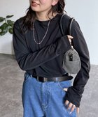 【シーピーシーエム/CPCM】のスラブシアーロンT 人気、トレンドファッション・服の通販 founy(ファニー) ファッション Fashion レディースファッション WOMEN トップス・カットソー Tops/Tshirt ロング / Tシャツ T-Shirts おすすめ Recommend インナー Inner カーディガン Cardigan シアー Sheer シンプル Simple ジャケット Jacket トレンド Trend ベーシック Basic 夏 Summer 春 Spring S/S・春夏 Ss・Spring/Summer A/W・秋冬 Aw・Autumn/Winter・Fw・Fall-Winter thumbnail ブラック|ID: prp329100004354606 ipo3291000000030414327