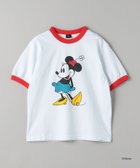 【ビューティ&ユース ユナイテッドアローズ/BEAUTY&YOUTH / UNITED ARROWS】の【別注】 TOWNCRAFT Disney リンガープリント Tシャツ 人気、トレンドファッション・服の通販 founy(ファニー) ファッション Fashion レディースファッション WOMEN トップス・カットソー Tops/Tshirt シャツ/ブラウス Shirts/Blouses ロング / Tシャツ T-Shirts キャラクター Character ジャケット Jacket スペシャル Special プリント Print 別注 Special Order モチーフ Motif ワーク Work おすすめ Recommend thumbnail WHITE|ID: prp329100004354613 ipo3291000000030414368