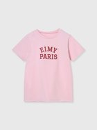 【エイミーイストワール/eimy istoire】のEIMY PARIS Tシャツ 人気、トレンドファッション・服の通販 founy(ファニー) ファッション Fashion レディースファッション WOMEN トップス・カットソー Tops/Tshirt シャツ/ブラウス Shirts/Blouses ロング / Tシャツ T-Shirts カーディガン Cardigan シンプル Simple ジャケット Jacket スニーカー Sneakers デニム Denim フェミニン Feminine フレンチ French フロント Front リラックス Relax エレガント 上品 Elegant thumbnail PINK|ID: prp329100004354629 ipo3291000000030414545