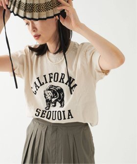 【ジャーナルスタンダード レサージュ/journal standard L'essage】の《別注》【MIXTA/ミクスタ】CALIFORNIA SEQUOIA S/S T-SH Tシャツ 人気、トレンドファッション・服の通販 founy(ファニー) ファッション Fashion レディースファッション WOMEN トップス・カットソー Tops/Tshirt シャツ/ブラウス Shirts/Blouses ロング / Tシャツ T-Shirts 2025年 2025 2025春夏・S/S Ss,Spring/Summer,2025 グラフィック Graphic 別注 Special Order 夏 Summer S/S・春夏 Ss・Spring/Summer |ID:prp329100004354643