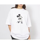 【ルージュヴィフラクレ/Rouge vif la cle】の【DISCUS/ディスカス】DISCUS*Disneyコラボ Tシャツ 半袖/デ 人気、トレンドファッション・服の通販 founy(ファニー) ファッション Fashion レディースファッション WOMEN トップス・カットソー Tops/Tshirt シャツ/ブラウス Shirts/Blouses ロング / Tシャツ T-Shirts イラスト Illustration コラボ Collaboration スポーツ Sports 半袖 Short Sleeve モチーフ Motif ロング Long おすすめ Recommend 筋トレ・ボディメイク Training ギフト プレゼント Gift Present thumbnail その他1|ID: prp329100004354653 ipo3291000000030414694