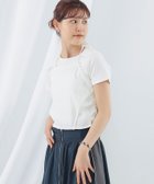 【ビームス ウイメン/BEAMS】のリブ キリカエ ホルターネック Tシャツ 人気、トレンドファッション・服の通販 founy(ファニー) ファッション Fashion レディースファッション WOMEN トップス・カットソー Tops/Tshirt シャツ/ブラウス Shirts/Blouses ロング / Tシャツ T-Shirts キャミソール Camisole コンパクト Compact ショート Short ドッキング Docking リボン Ribbon thumbnail WHITE|ID: prp329100004354712 ipo3291000000030415008