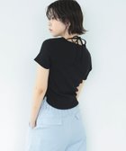 【ビームス ウイメン/BEAMS】のリブ キリカエ ホルターネック Tシャツ 人気、トレンドファッション・服の通販 founy(ファニー) ファッション Fashion レディースファッション WOMEN トップス・カットソー Tops/Tshirt シャツ/ブラウス Shirts/Blouses ロング / Tシャツ T-Shirts キャミソール Camisole コンパクト Compact ショート Short ドッキング Docking リボン Ribbon thumbnail BLACK|ID: prp329100004354712 ipo3291000000030415010