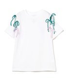 【ビームス ウイメン/BEAMS】のFACETASM * Ray BEAMS / 別注 Ribbon Tシャツ 人気、トレンドファッション・服の通販 founy(ファニー) ファッション Fashion レディースファッション WOMEN トップス・カットソー Tops/Tshirt シャツ/ブラウス Shirts/Blouses ロング / Tシャツ T-Shirts シンプル Simple フロント Front リボン Ribbon 別注 Special Order thumbnail WHITE|ID: prp329100004354724 ipo3291000000030415058