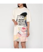 【デシグアル/Desigual】のTシャツスタイルのドレス 人気、トレンドファッション・服の通販 founy(ファニー) ファッション Fashion レディースファッション WOMEN トップス・カットソー Tops/Tshirt シャツ/ブラウス Shirts/Blouses ロング / Tシャツ T-Shirts ワンピース Dress ドレス Party Dresses カラフル Colorful シューズ Shoes デニム Denim ドレス Dress パターン Pattern パッチワーク Patchwork プリント Print メンズ Mens ラウンド Round 半袖 Short Sleeve thumbnail ブラウン/6008|ID: prp329100004354736 ipo3291000000030415101