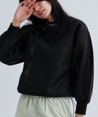 【インディヴィ/INDIVI】のシアーダンボールトップス 人気、トレンドファッション・服の通販 founy(ファニー) ファッション Fashion レディースファッション WOMEN トップス・カットソー Tops/Tshirt スピンドル Spindle スラックス Slacks タイトスカート Tight Skirt フィット Fit フォルム Form モダン Modern ルーズ Loose 春 Spring thumbnail ブラック|ID: prp329100004355004 ipo3291000000030419144