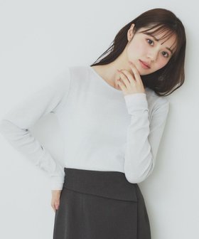 【インデックス/INDEX】のラメシアーチュールレイヤードスリーブトップス【洗濯機可】 人気、トレンドファッション・服の通販 founy(ファニー) ファッション Fashion レディースファッション WOMEN トップス・カットソー Tops/Tshirt おすすめ Recommend インナー Inner カーディガン Cardigan シンプル Simple ジャケット Jacket ストレッチ Stretch チュール Tulle フィット Fit |ID:prp329100004355012