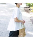 【ビームス ウイメン/BEAMS】のRay BEAMS / バックギャザー クルーネック Tシャツ summer WHITE|ID: prp329100004355023 ipo3291000000030419340