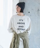 【ベイフロー/BAYFLOW】のゆるっと着られるオーバーサイズ ピグメントロゴロングスリーブT 人気、トレンドファッション・服の通販 founy(ファニー) ファッション Fashion レディースファッション WOMEN おすすめ Recommend グラフィック Graphic シンプル Simple デニム Denim ラウンド Round 定番 Standard thumbnail アイボリー52|ID: prp329100004355041 ipo3291000000030419476