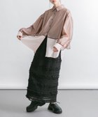 【ケービーエフ/KBF / URBAN RESEARCH】のチュールレイヤードシャツ 人気、トレンドファッション・服の通販 founy(ファニー) ファッション Fashion レディースファッション WOMEN トップス・カットソー Tops/Tshirt シャツ/ブラウス Shirts/Blouses 2025年 2025 2025春夏・S/S Ss,Spring/Summer,2025 ショート Short チュール Tulle デニム Denim ドッキング Docking ボトム Bottom ロング Long 夏 Summer 定番 Standard S/S・春夏 Ss・Spring/Summer thumbnail BRN×PINK|ID: prp329100004355127 ipo3291000000030462180