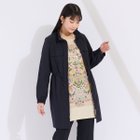 【リリアンビューティ/Liliane Burty】のヴィンテージ風シャンブレー ライトコート 人気、トレンドファッション・服の通販 founy(ファニー) ファッション Fashion レディースファッション WOMEN アウター Coat Outerwear コート Coats イタリア Italy ヴィンテージ Vintage ギャザー Gather コンパクト Compact 軽量 Lightweight シャンブレー Chambray チュニック Tunic 長袖 Long Sleeve ポケット Pocket おすすめ Recommend 旅行 Travel thumbnail ダークブルー|ID: prp329100004355167 ipo3291000000030421613