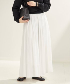 【プラージュ/Plage】のLAWN FLARED スカート 人気、トレンドファッション・服の通販 founy(ファニー) ファッション Fashion レディースファッション WOMEN スカート Skirt フレア Flare プリーツ Pleats ロング Long |ID:prp329100004355315