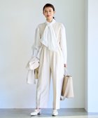 【コーエン/COEN】の【RONEL】ダブルクロスタックオールインワン(セットアップ対応可能) OFF WHITE|ID: prp329100004355362 ipo3291000000030425059