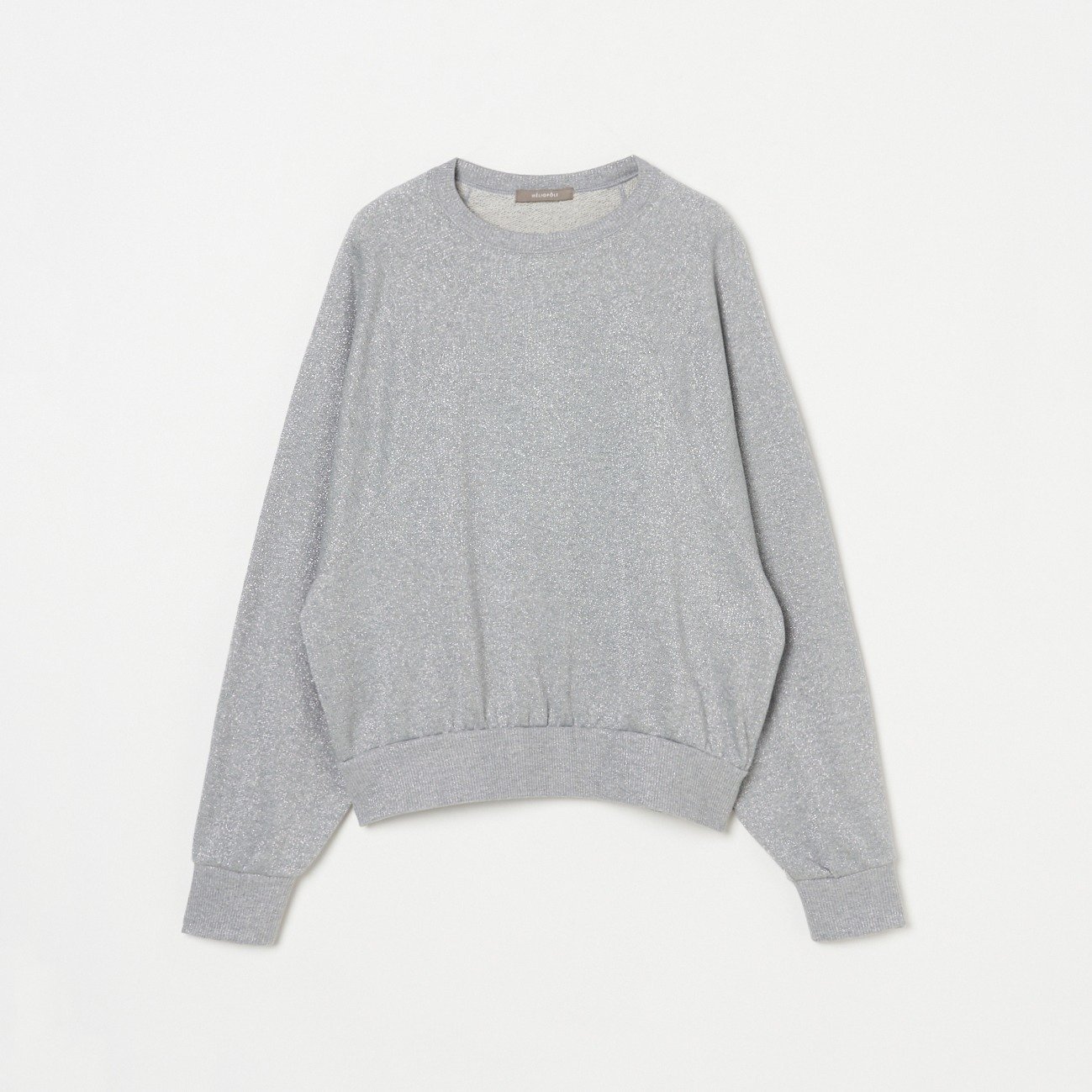 【エリオポール/heliopole】のGLITTER SWEAT SHIRT 人気、トレンドファッション・服の通販 founy(ファニー) 　ファッション　Fashion　レディースファッション　WOMEN　トップス・カットソー　Tops/Tshirt　シャツ/ブラウス　Shirts/Blouses　パーカ　Sweats　ロング / Tシャツ　T-Shirts　スウェット　Sweat　スリーブ　Sleeve　ミックス　Mix　 other-1|ID: prp329100004355434 ipo3291000000030426205