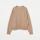 【エリオポール/heliopole】のGLITTER SWEAT SHIRT 人気、トレンドファッション・服の通販 founy(ファニー) ファッション Fashion レディースファッション WOMEN トップス・カットソー Tops/Tshirt シャツ/ブラウス Shirts/Blouses パーカ Sweats ロング / Tシャツ T-Shirts スウェット Sweat スリーブ Sleeve ミックス Mix thumbnail ベージュ|ID: prp329100004355434 ipo3291000000030426207