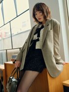 【リリーブラウン/Lily Brown】のオーバージャケット 人気、トレンドファッション・服の通販 founy(ファニー) 雑誌掲載アイテム Magazine Items ファッション雑誌 Fashion Magazines スウィート Sweet ファッション Fashion レディースファッション WOMEN アウター Coat Outerwear ジャケット Jackets 11月号 November Issue おすすめ Recommend ジャケット Jacket ソックス Socks フロント Front ミックス Mix 今季 This Season 雑誌 Magazine thumbnail BEG[037]|ID: prp329100004355748 ipo3291000000030432806