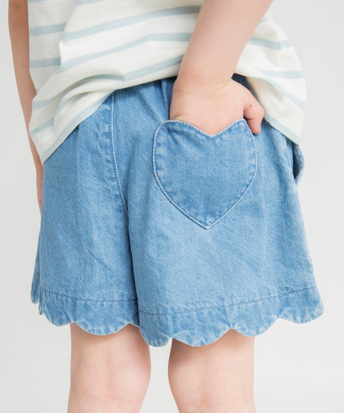 【ブランシェス/branshes / KIDS】の【25SS】マシュマロショートパンツ インテリア・キッズ・メンズ・レディースファッション・服の通販 founy(ファニー) https://founy.com/ ファッション Fashion キッズファッション KIDS Children’s Clothing ボトムス Bottoms/Kids 2025年 2025 2025春夏・S/S Ss,Spring/Summer,2025 ショート Short スカラップ Scalloped デニム Denim 夏 Summer 定番 Standard 春 Spring S/S・春夏 Ss・Spring/Summer |ID: prp329100004355870 ipo3291000000032471353