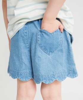 【ブランシェス/branshes / KIDS】の【25SS】マシュマロショートパンツ 人気、トレンドファッション・服の通販 founy(ファニー) ファッション Fashion キッズファッション KIDS Children’s Clothing ボトムス Bottoms/Kids 2025年 2025 2025春夏・S/S Ss,Spring/Summer,2025 ショート Short スカラップ Scalloped デニム Denim 夏 Summer 定番 Standard 春 Spring S/S・春夏 Ss・Spring/Summer |ID:prp329100004355870