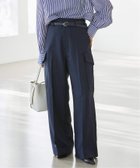 【イエナ/IENA】の《追加 》カーゴスラックス 人気、トレンドファッション・服の通販 founy(ファニー) ファッション Fashion レディースファッション WOMEN thumbnail ネイビー|ID: prp329100004356068 ipo3291000000030437245