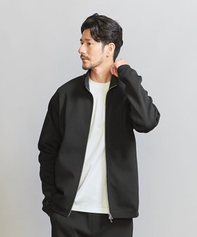 【ビューティ&ユース ユナイテッドアローズ/BEAUTY&YOUTH / UNITED ARROWS / MEN】の【WEB限定 WARDROBE SMART】ダブルニット スタンド ジップブルゾン/セットアップ対応 人気、トレンドファッション・服の通販 founy(ファニー) ファッション Fashion メンズファッション MEN セットアップ Setup/Men カーディガン Cardigan ジャージ Jersey スウェット Sweat スタンド Stand スポーティ Sporty スマート Smart スラックス Slacks セットアップ Set Up ダブル Double トレーナー Trainer パーカー Hoodie ファブリック Fabric フラット Flat ブルゾン Blouson ポケット Pocket リラックス Relax エレガント 上品 Elegant |ID:prp329100004356474