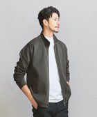 【ビューティ&ユース ユナイテッドアローズ/BEAUTY&YOUTH / UNITED ARROWS / MEN】の【WEB限定 WARDROBE SMART】ダブルニット スタンド ジップブルゾン/セットアップ対応 人気、トレンドファッション・服の通販 founy(ファニー) ファッション Fashion メンズファッション MEN セットアップ Setup/Men カーディガン Cardigan ジャージ Jersey スウェット Sweat スタンド Stand スポーティ Sporty スマート Smart スラックス Slacks セットアップ Set Up ダブル Double トレーナー Trainer パーカー Hoodie ファブリック Fabric フラット Flat ブルゾン Blouson ポケット Pocket リラックス Relax エレガント 上品 Elegant thumbnail DK.GRAY|ID: prp329100004356474 ipo3291000000030510478