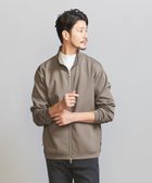 【ビューティ&ユース ユナイテッドアローズ/BEAUTY&YOUTH / UNITED ARROWS / MEN】の【WEB限定 WARDROBE SMART】ダブルニット スタンド ジップブルゾン/セットアップ対応 人気、トレンドファッション・服の通販 founy(ファニー) ファッション Fashion メンズファッション MEN セットアップ Setup/Men カーディガン Cardigan ジャージ Jersey スウェット Sweat スタンド Stand スポーティ Sporty スマート Smart スラックス Slacks セットアップ Set Up ダブル Double トレーナー Trainer パーカー Hoodie ファブリック Fabric フラット Flat ブルゾン Blouson ポケット Pocket リラックス Relax エレガント 上品 Elegant thumbnail OLIVE|ID: prp329100004356474 ipo3291000000030510480