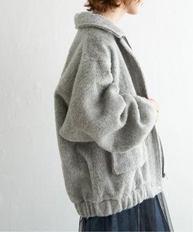 【ノッチ/notch】のシャギーフライトジャケット 人気、トレンドファッション・服の通販 founy(ファニー) ファッション Fashion レディースファッション WOMEN アウター Coat Outerwear ジャケット Jackets アウトドア Outdoor ジャケット Jacket フロント Front おすすめ Recommend 2023年 2023 2023-2024秋冬・A/W Aw/Autumn/Winter//Fw/Fall-Winter/2023-2024 |ID:prp329100004356533