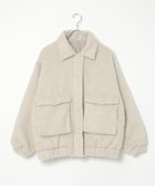 【ノッチ/notch】のシャギーフライトジャケット 人気、トレンドファッション・服の通販 founy(ファニー) ファッション Fashion レディースファッション WOMEN アウター Coat Outerwear ジャケット Jackets アウトドア Outdoor ジャケット Jacket フロント Front おすすめ Recommend 2023年 2023 2023-2024秋冬・A/W Aw/Autumn/Winter//Fw/Fall-Winter/2023-2024 thumbnail オフホワイト|ID: prp329100004356533 ipo3291000000030442789