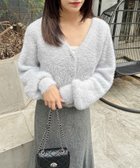 【イング/INGNI】の7GいろいろボタンVNフェザーニットCD 人気、トレンドファッション・服の通販 founy(ファニー) ファッション Fashion レディースファッション WOMEN トップス・カットソー Tops/Tshirt ニット Knit Tops イエロー Yellow カーディガン Cardigan コンパクト Compact シューズ Shoes スラックス Slacks ドレス Dress バランス Balance フェザー Feather フェミニン Feminine フロント Front ボトム Bottom A/W・秋冬 Aw・Autumn/Winter・Fw・Fall-Winter おすすめ Recommend エレガント 上品 Elegant thumbnail ライトグレー|ID: prp329100004356670 ipo3291000000030444704