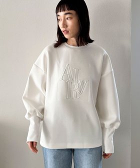 【ドゥ アルシーヴ/Doux archives】のエンボスポンチプルオーバー 人気、トレンドファッション・服の通販 founy(ファニー) ファッション Fashion レディースファッション WOMEN トップス・カットソー Tops/Tshirt プルオーバー Pullover おすすめ Recommend カットソー Cut And Sew シンプル Simple 人気 Popularity |ID:prp329100004356896