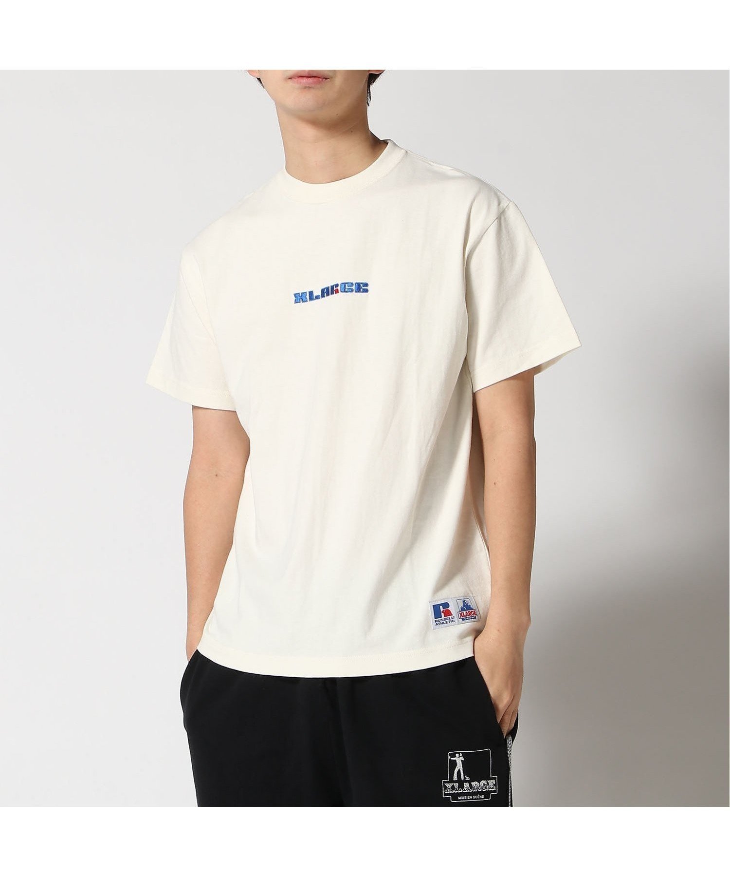 【エクストララージ/XLARGE】のXLARGE/XLARGE×RUSSELL ATHLETIC S/S TEE インテリア・キッズ・メンズ・レディースファッション・服の通販 founy(ファニー) 　ファッション　Fashion　レディースファッション　WOMEN　夏　Summer　S/S・春夏　Ss・Spring/Summer　OFFWHITE|ID: prp329100004357036 ipo3291000000030448641