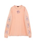 【キャンディストリッパー/Candy Stripper】のHEARTFUL FRIENDS L/S TEE 人気、トレンドファッション・服の通販 founy(ファニー) ファッション Fashion レディースファッション WOMEN ガーリー Girly コンパクト Compact バランス Balance パステル Pastel フロント Front プリント Print ワンポイント One Point thumbnail SALMON PINK|ID: prp329100004357052 ipo3291000000030530024