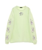 【キャンディストリッパー/Candy Stripper】のHEARTFUL FRIENDS L/S TEE 人気、トレンドファッション・服の通販 founy(ファニー) ファッション Fashion レディースファッション WOMEN ガーリー Girly コンパクト Compact バランス Balance パステル Pastel フロント Front プリント Print ワンポイント One Point thumbnail LIGHT GREEN|ID: prp329100004357052 ipo3291000000030530026