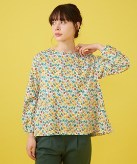 【ホコモモラ/Jocomomola】のAmarillo limon フラワープリントカットソー 人気、トレンドファッション・服の通販 founy(ファニー) ファッション Fashion レディースファッション WOMEN トップス・カットソー Tops/Tshirt カットソー Cut and Sewn 花柄・フラワープリント・モチーフ Flower Patterns イエロー Yellow カットソー Cut And Sew カラフル Colorful フラワー Flower フレア Flare プリント Print 無地 Plain Color |ID:prp329100004357577