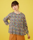 【ホコモモラ/Jocomomola】のAmarillo limon フラワープリントカットソー 人気、トレンドファッション・服の通販 founy(ファニー) ファッション Fashion レディースファッション WOMEN トップス・カットソー Tops/Tshirt カットソー Cut and Sewn 花柄・フラワープリント・モチーフ Flower Patterns イエロー Yellow カットソー Cut And Sew カラフル Colorful フラワー Flower フレア Flare プリント Print 無地 Plain Color thumbnail ブラック|ID: prp329100004357577 ipo3291000000030453012