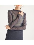 【エミ/emmi】のソフトチュールトップス 人気、トレンドファッション・服の通販 founy(ファニー) ファッション Fashion レディースファッション WOMEN トップス・カットソー Tops/Tshirt イタリア Italy インナー Inner 春 Spring ギャザー Gather ジャケット Jacket ドレープ Drape フラット Flat thumbnail NVY[089]|ID: prp329100004357596 ipo3291000000030453390