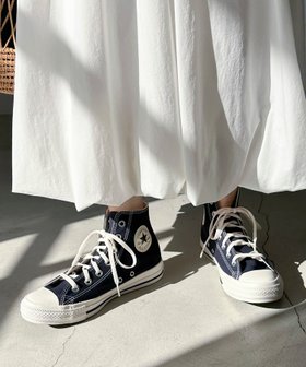 【ドゥ アルシーヴ/Doux archives】のALL STAR WASHED CANVAS HI 人気、トレンドファッション・服の通販 founy(ファニー) ファッション Fashion レディースファッション WOMEN シューズ Shoes スタイリッシュ Stylish スニーカー Sneakers ベーシック Basic リラックス Relax レース Race ヴィンテージ Vintage |ID:prp329100004357702