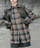 【ケービーエフ/KBF / URBAN RESEARCH】のカットオフルーズチェックシャツ 人気、トレンドファッション・服の通販 founy(ファニー) ファッション Fashion レディースファッション WOMEN トップス・カットソー Tops/Tshirt シャツ/ブラウス Shirts/Blouses 2024年 2024 2024-2025秋冬・A/W Aw/Autumn/Winter/Fw/Fall/2024-2025 冬 Winter おすすめ Recommend ショート Short チェック Check 秋 Autumn/Fall A/W・秋冬 Aw・Autumn/Winter・Fw・Fall-Winter 羽織 Haori thumbnail BLACK×BRN|ID: prp329100004357741 ipo3291000000030456175