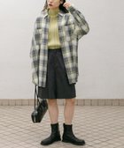 【ケービーエフ/KBF / URBAN RESEARCH】のカットオフルーズチェックシャツ 人気、トレンドファッション・服の通販 founy(ファニー) ファッション Fashion レディースファッション WOMEN トップス・カットソー Tops/Tshirt シャツ/ブラウス Shirts/Blouses 2024年 2024 2024-2025秋冬・A/W Aw/Autumn/Winter/Fw/Fall/2024-2025 冬 Winter おすすめ Recommend ショート Short チェック Check 秋 Autumn/Fall A/W・秋冬 Aw・Autumn/Winter・Fw・Fall-Winter 羽織 Haori thumbnail GRAY×OFF|ID: prp329100004357741 ipo3291000000030456178