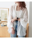 【ディスコート/Discoat】の【リバイバル】シアーバンドカラーシャツ《WEB限定カラーあり》 オフホワイト|ID: prp329100004357746 ipo3291000000031085652