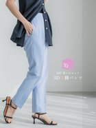 【コカ/COCA】の3Dストレッチハイウエストパンツ Blue|ID: prp329100004357877 ipo3291000000031971171