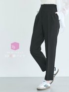 【コカ/COCA】の3Dストレッチハイウエストパンツ Black|ID: prp329100004357877 ipo3291000000031971177