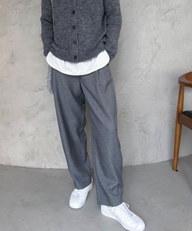 【ドゥ アルシーヴ/Doux archives】のワンタックカーブパンツ 人気、トレンドファッション・服の通販 founy(ファニー) ファッション Fashion レディースファッション WOMEN パンツ Pants トレンド Trend エレガント 上品 Elegant |ID:prp329100004357904